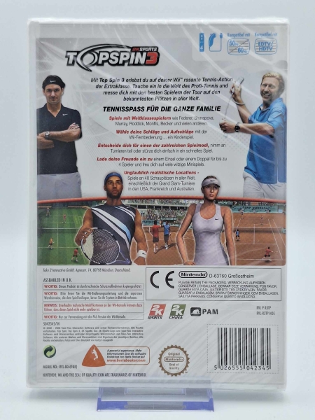 2KSports TopSpin 3 - NEU